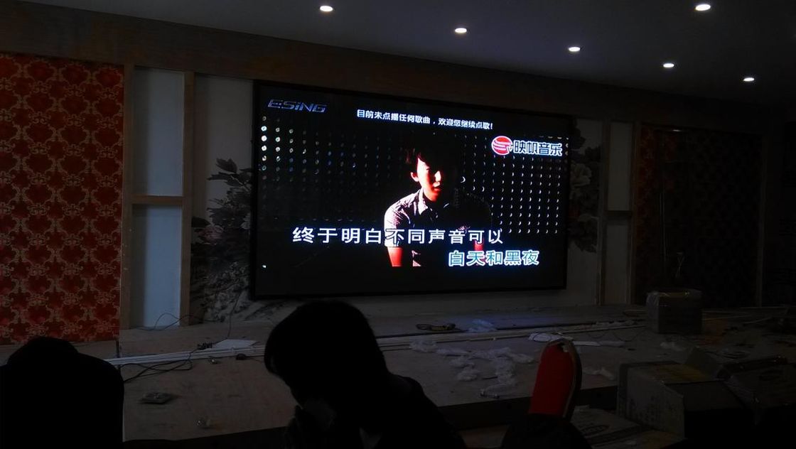 Waterproof HD Advertisement LED Display Indoor , LED Wall Display Screen