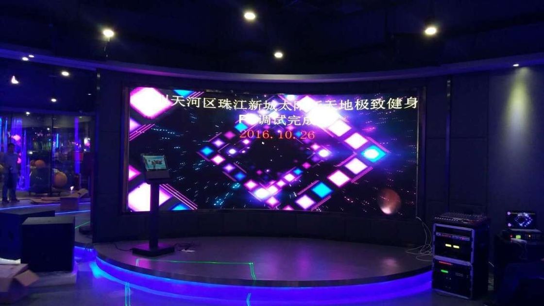 Indoor P4MM Digital Advertising Display Screens Full Color For Concert / Event
