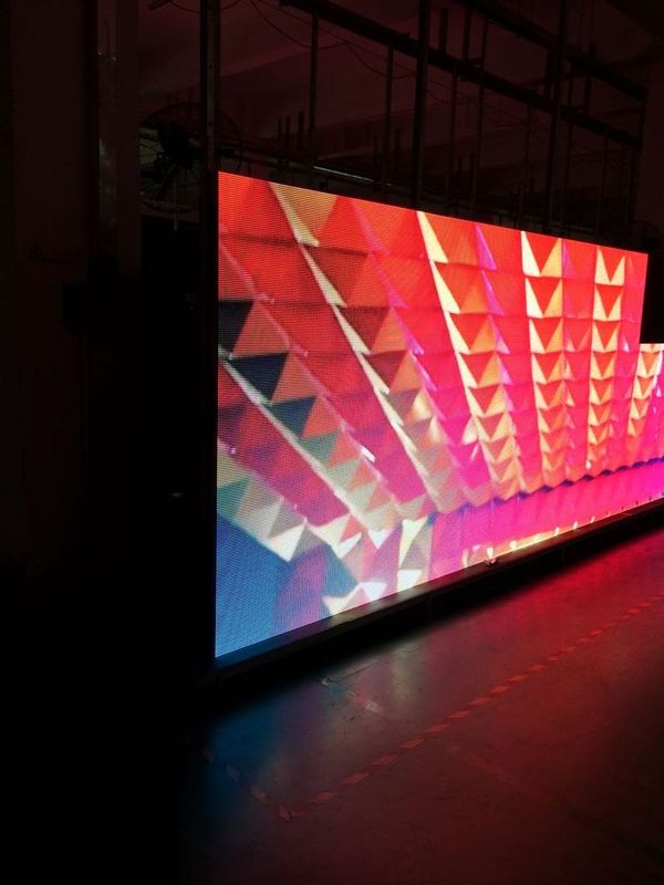 High Brightness SMD3535 Silver P8 Outdoor LED Display Rental 640x640mm