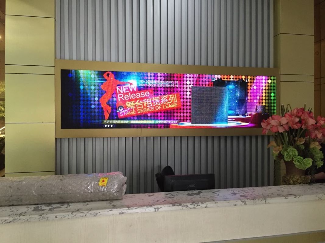P5 Outdoor LED Display Screen Cabinet With NOVA Control System For Club / Hotel
