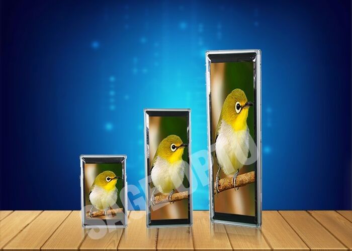 Lightweight P4 Ultra Thin LED Display Advertisement , HD Full Color LED Screen Wall