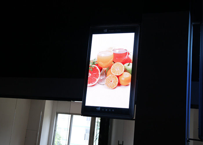 Full Color Ultra Thin LED Display , 1500 Nits Brightness Thin LED Screen