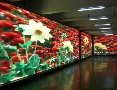 Advertising P5 Outdoor Full Color LED Display , Large Screen LED Video Display Panel