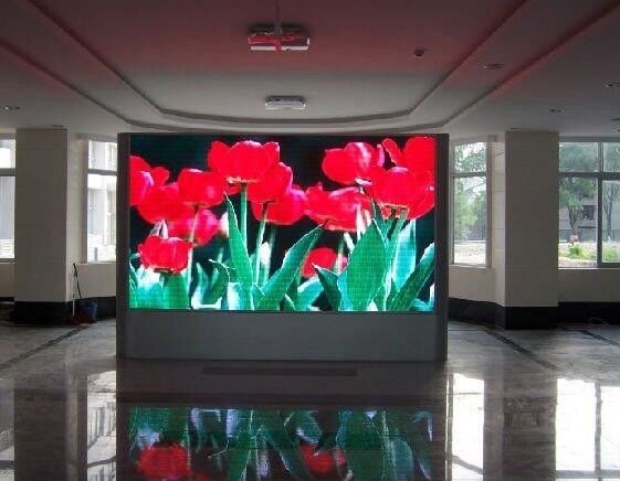 Full Color P5 Indoor LED Advertising Screen High Resolution 320 X 160 Module Size
