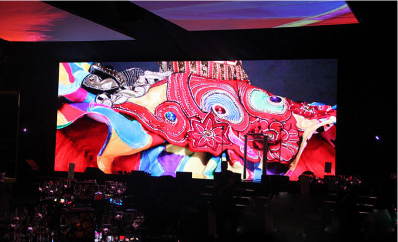 P5 Player LED Stage Screen Rental Videos / Photos Energy Saving CE ROHS Certification