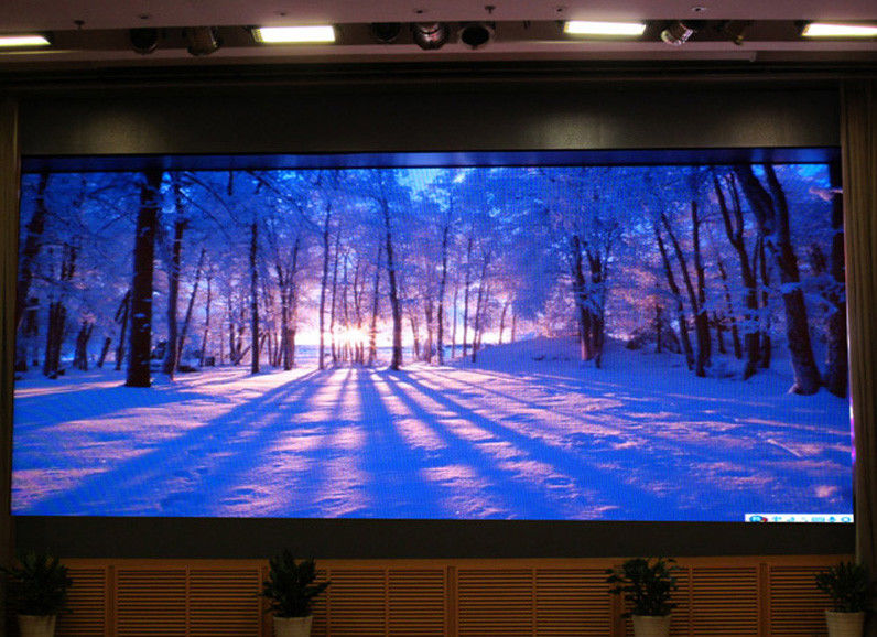 P7.62 Inside IE Stage Rental LED Display Colorful Screen 1 / 16 Scanning Driving Method