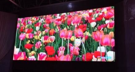 High Brightness Full Color Outdoor Advertising LED Display P6 Waterproof Cabinets