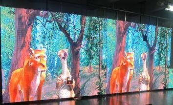 Large Viewing Angle Commercial  6mm Pixel LED Screen / SMD Led Display