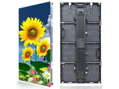 Exterior Outdoor Video Screen Rental / Full Color Electronic Outdoor LED Display Screen