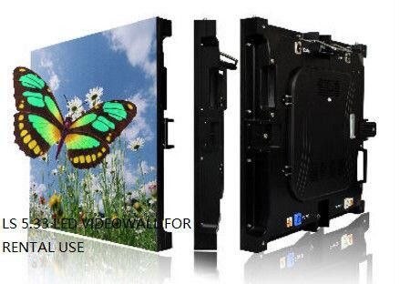 P4.81 Outdoor LED Display Die Casting Aluminum Stage Front Service SMD 2727