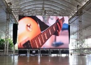 Front Maintenance P2.84 LED Stage Screen Rental Die Casting Aluminum For Event